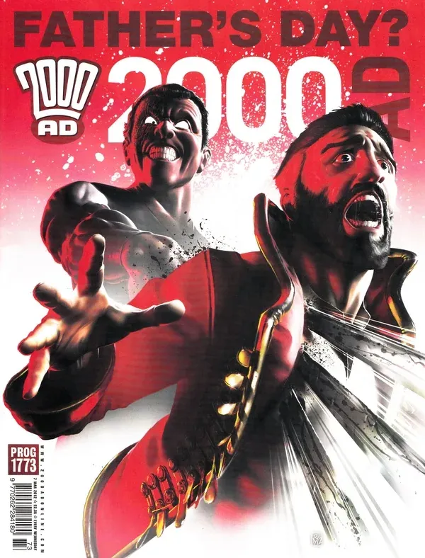 Cover of 2000 AD #1773
