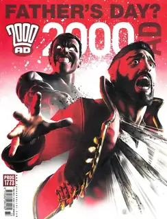Cover of 2000 AD #1773