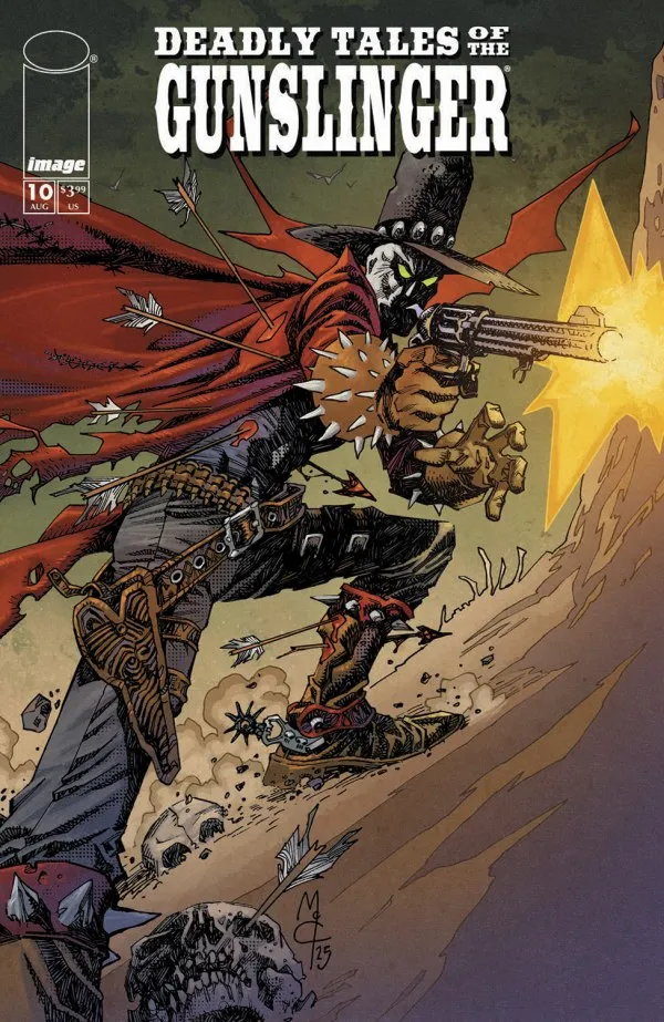 Cover of Deadly Tales of the Gunslinger #10
