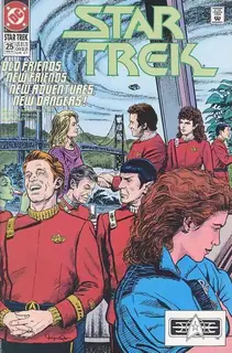 Cover of Star Trek #25