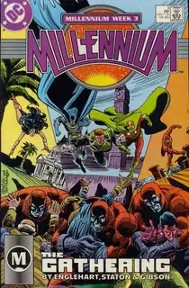 Cover of Millennium #3