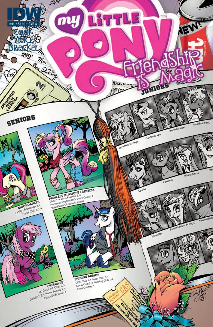Cover of My Little Pony: Friendship Is Magic #11