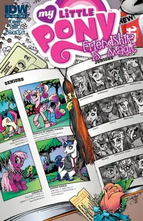 Cover of My Little Pony: Friendship Is Magic #11