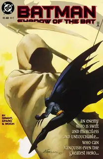 Cover of Batman: Shadow of the Bat #68