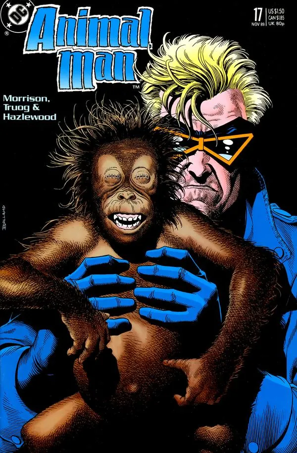 Cover of Animal Man #17
