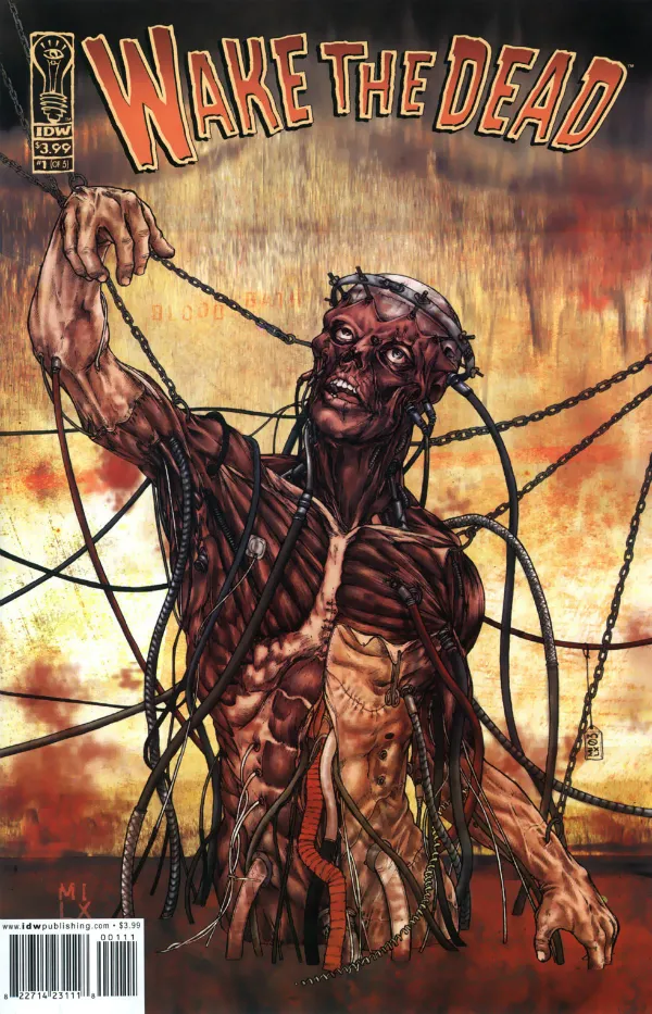 Cover of Wake the Dead #1