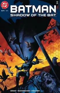 Cover of Batman: Shadow of the Bat #71