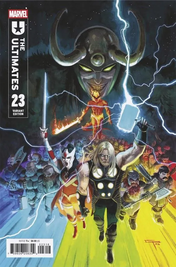Cover of Ultimates #23