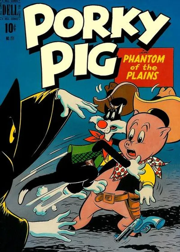 Cover of Four Color #271