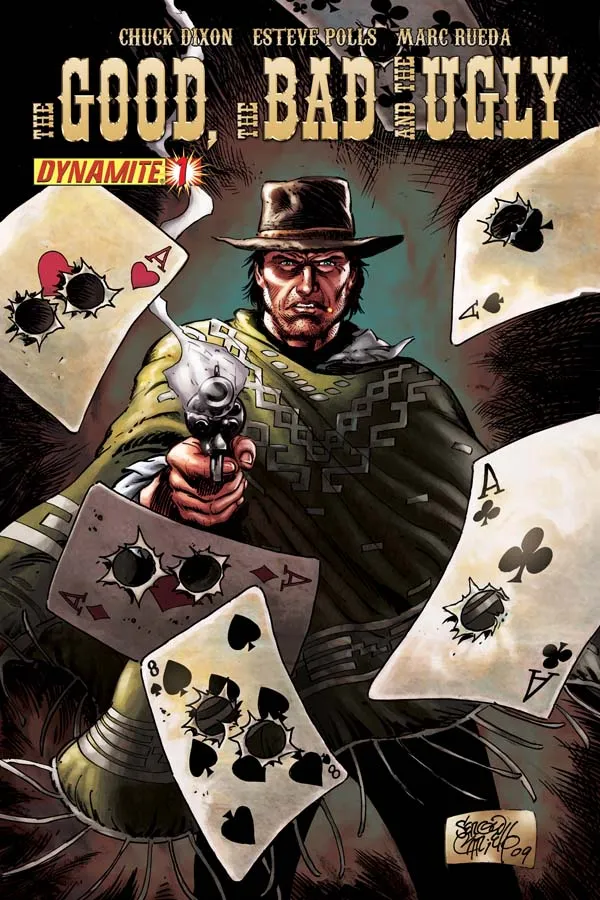 Cover of The Good the Bad and the Ugly #1