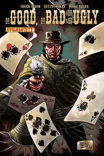 Cover of The Good the Bad and the Ugly #1