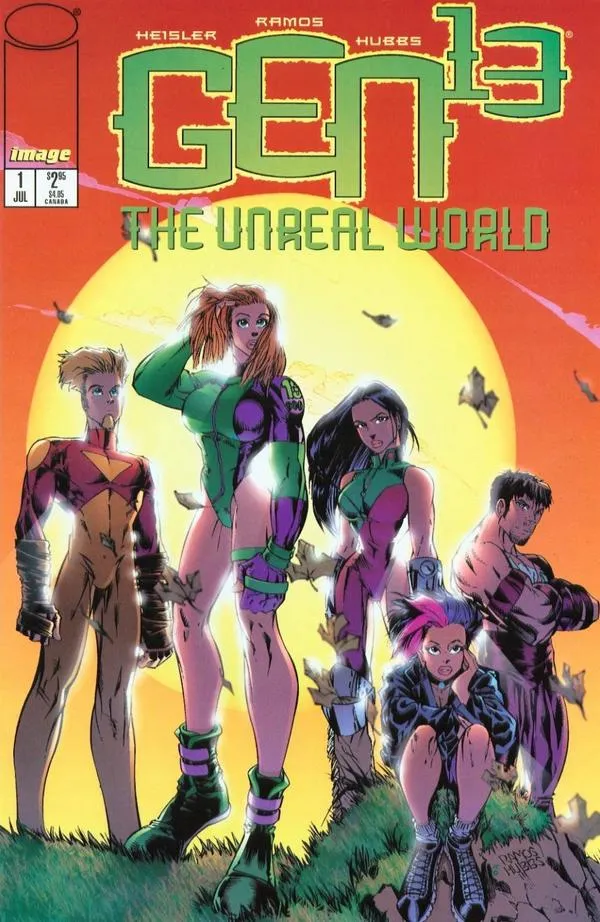 Cover of Gen 13: The Unreal World #1