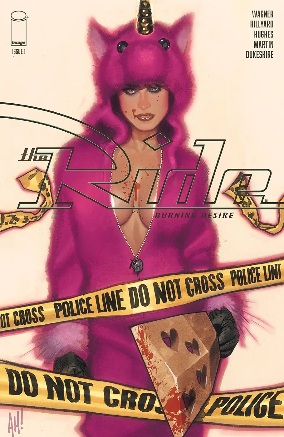 Cover of The Ride: Burning Desire #1