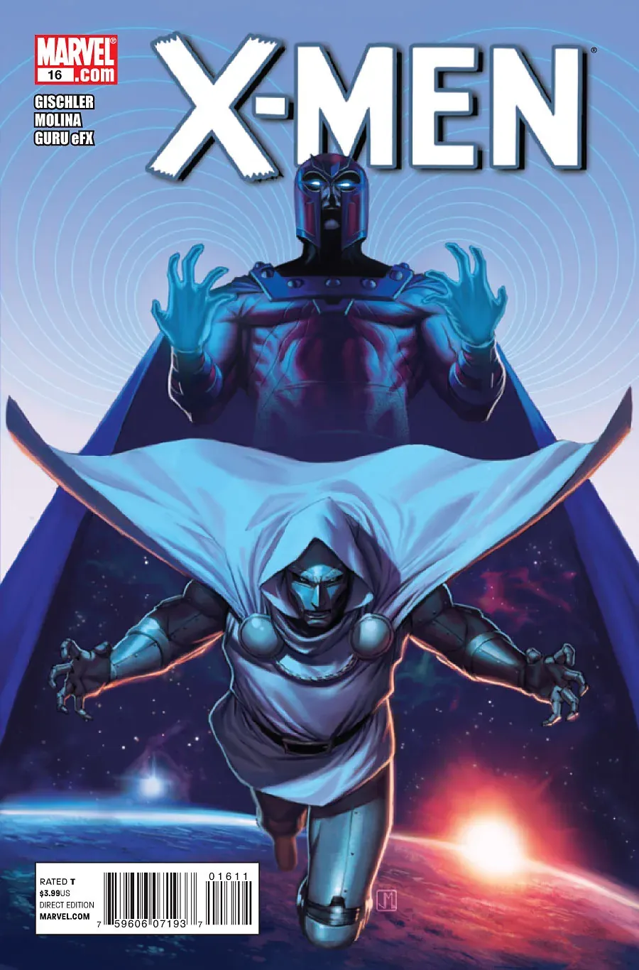 Cover of X-Men #16