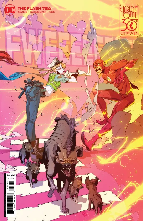 Cover of The Flash #786