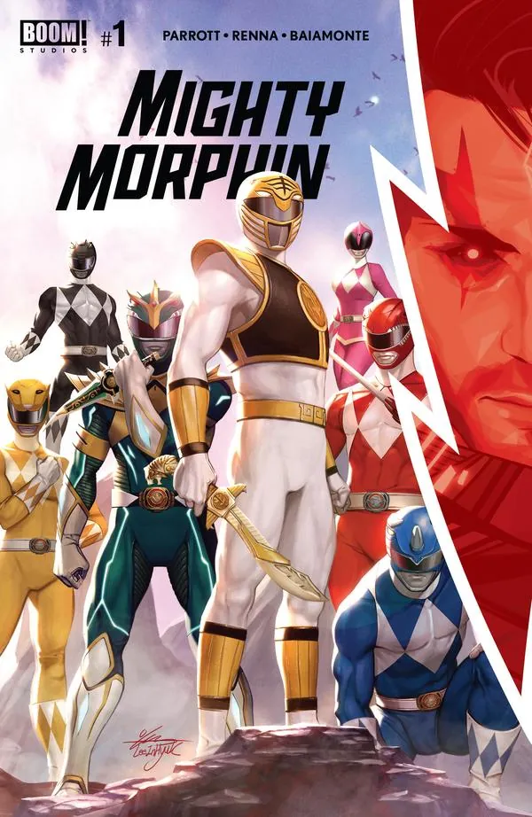 Cover of Mighty Morphin #1