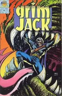 Cover of GrimJack #48