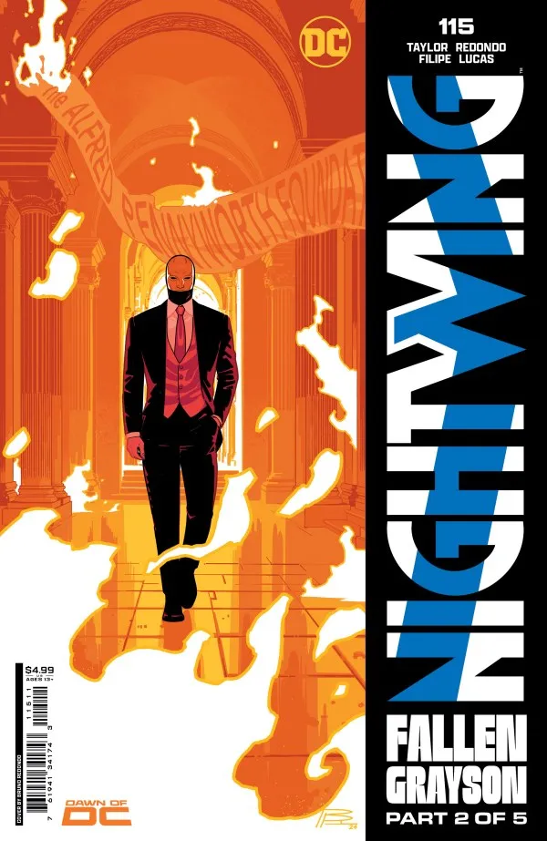 Cover of Nightwing #115