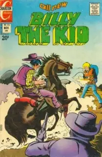Cover of Billy the Kid #105