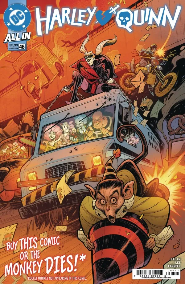 Cover of Harley Quinn #46