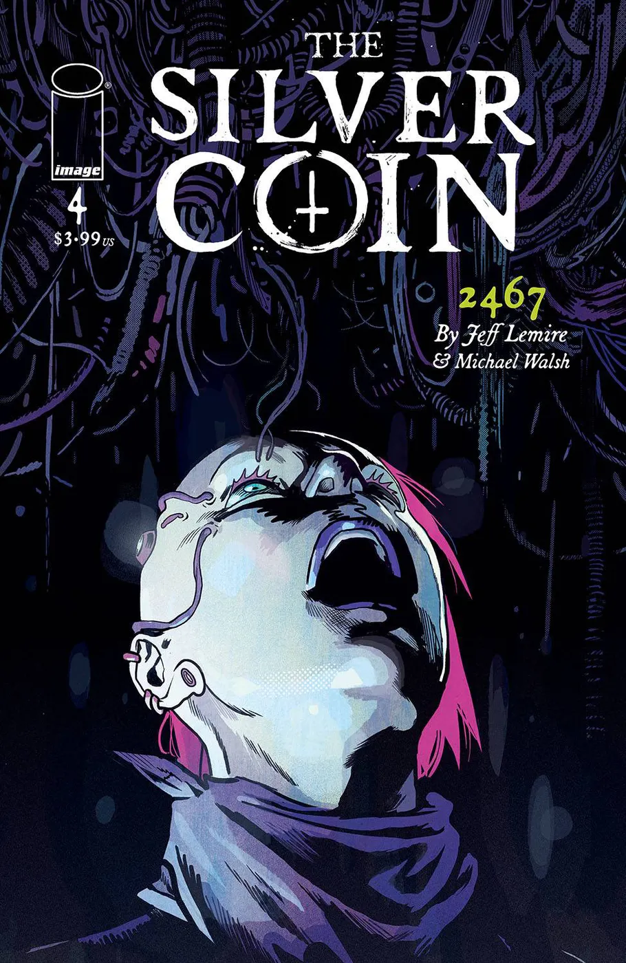 Cover of The Silver Coin #4