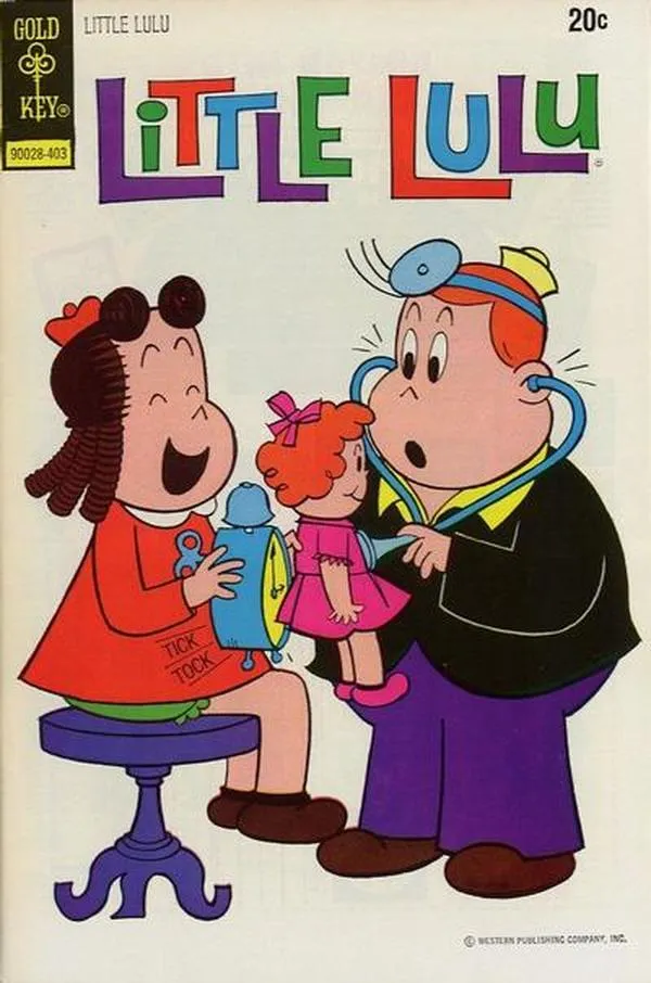 Cover of Little Lulu #217