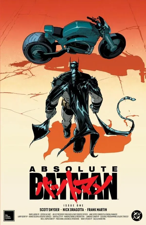Cover of Absolute Batman #1