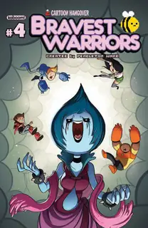 Cover of Bravest Warriors #4