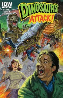 Cover of Dinosaurs Attack! #5