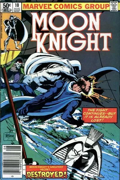 Cover of Moon Knight #10