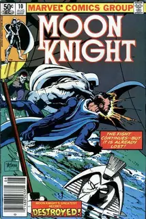 Cover of Moon Knight #10