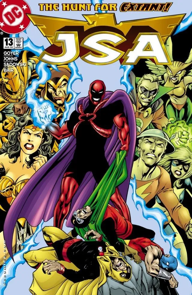 Cover of JSA #13