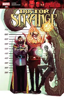 Cover of Doctor Strange #389