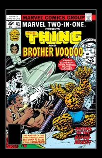 Cover of Marvel Two-in-One #41