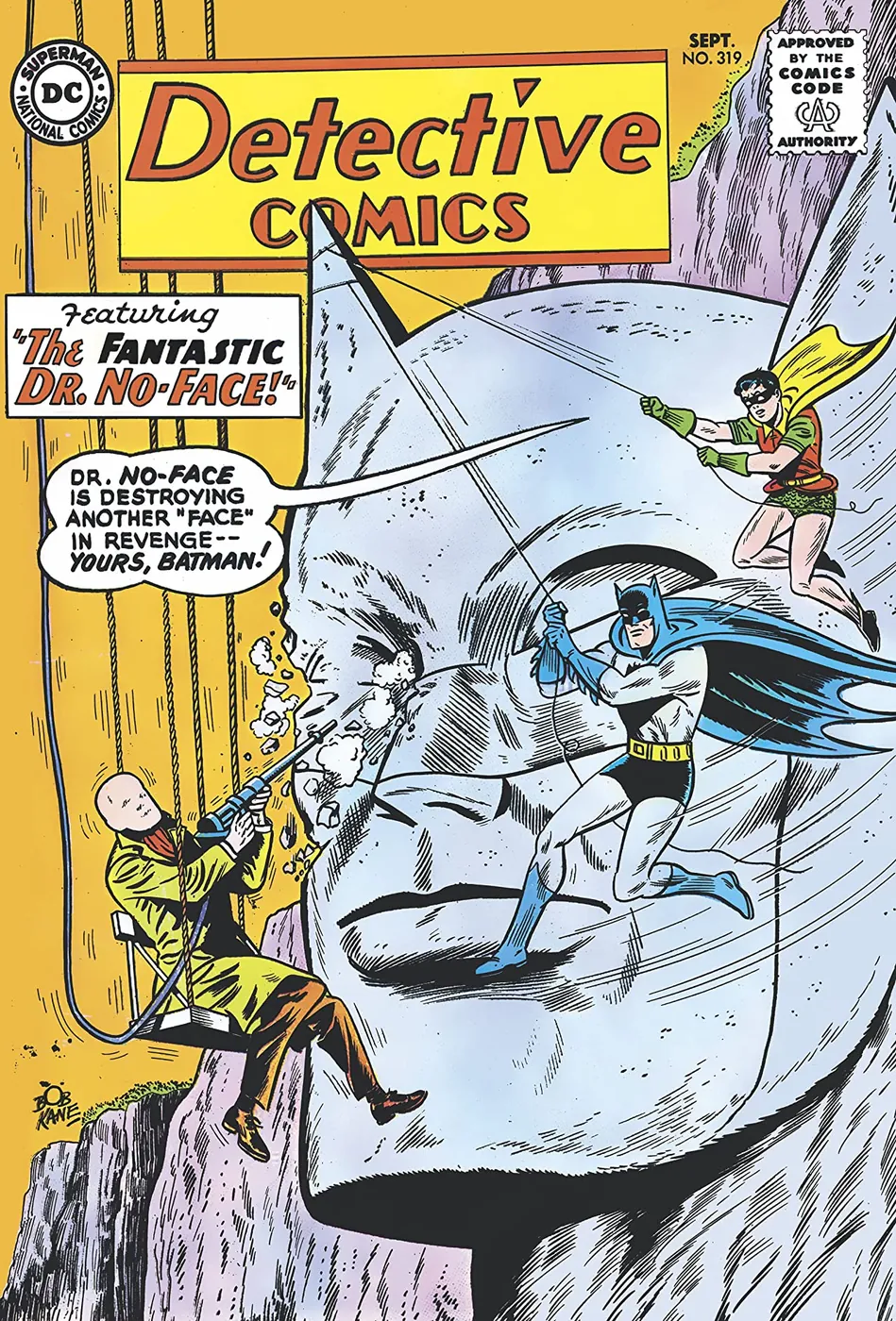 Cover of Detective Comics #319