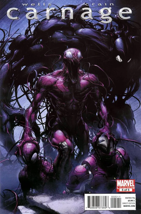 Cover of Carnage #5