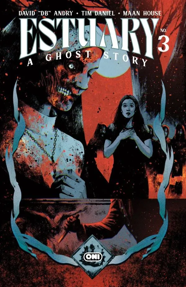Cover of Estuary: A Ghost Story #3