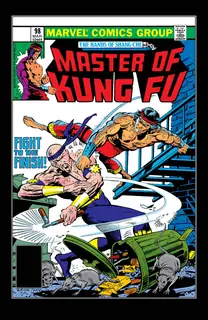 Cover of Master of Kung Fu #98