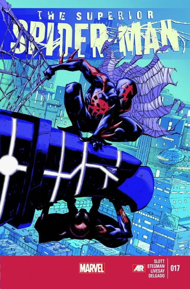 Cover of Superior Spider-Man #17