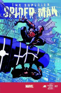Cover of Superior Spider-Man #17