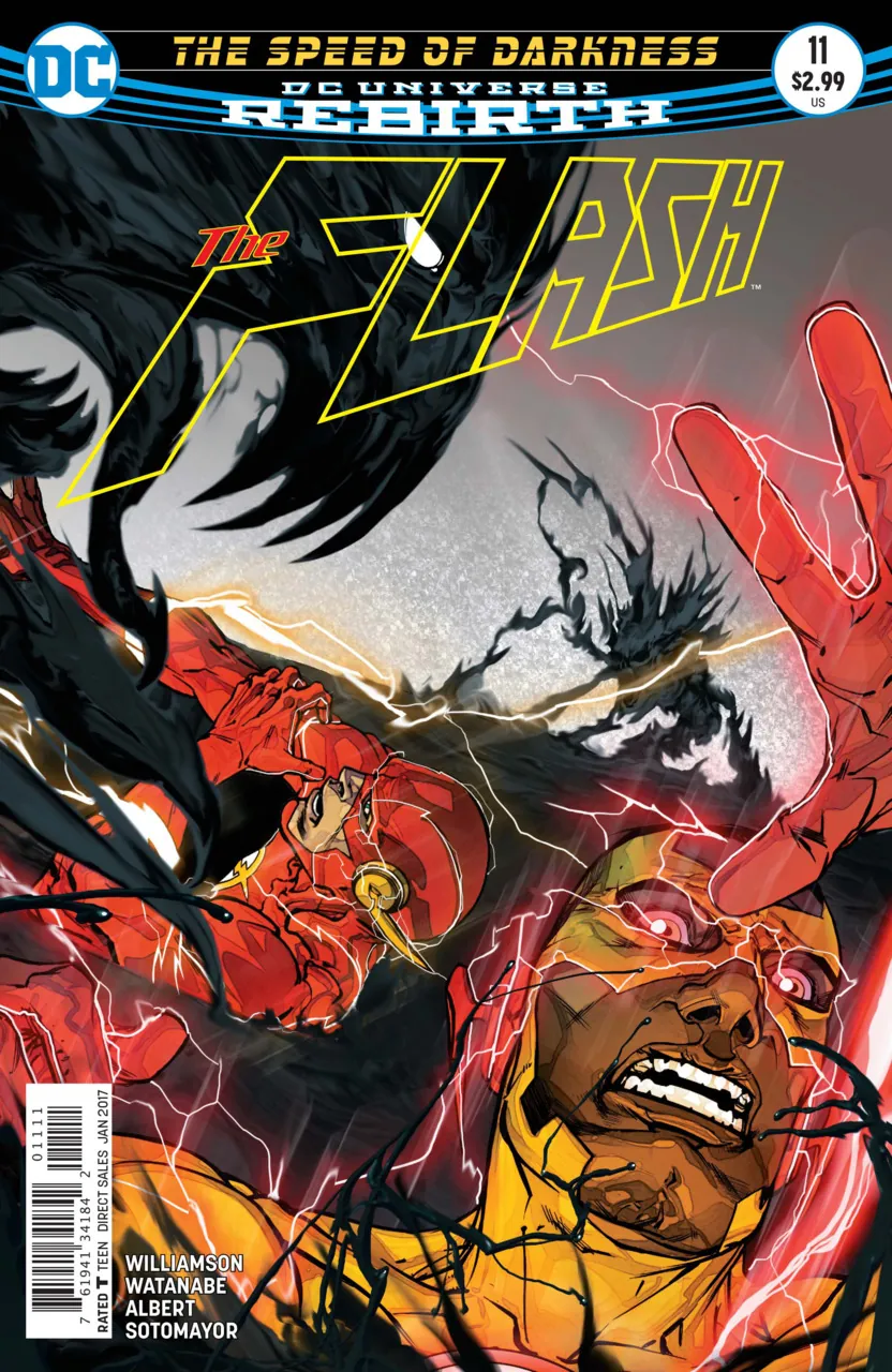 Cover of The Flash #11