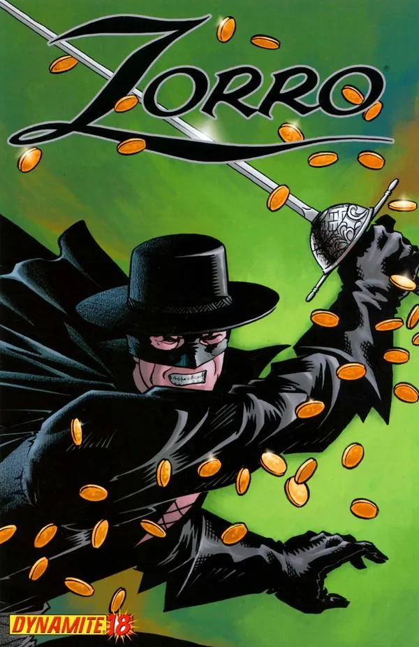 Cover of Zorro #18