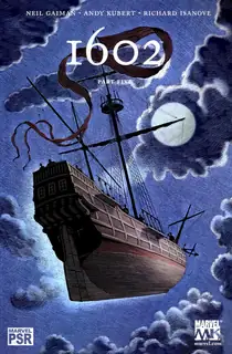Cover of Marvel 1602 #5