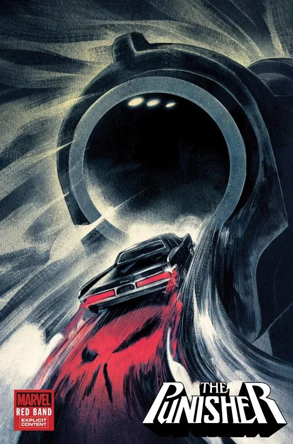 Cover of Punisher: Red Band #2