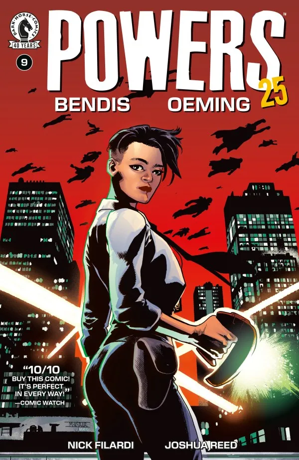 Cover of Powers 25 #9