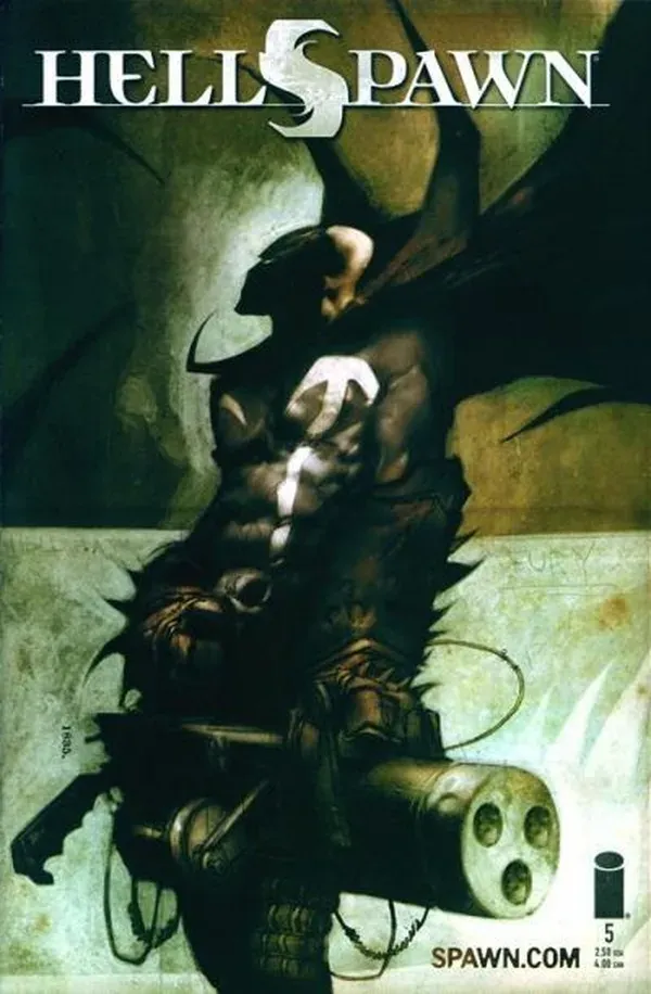 Cover of Hellspawn #5