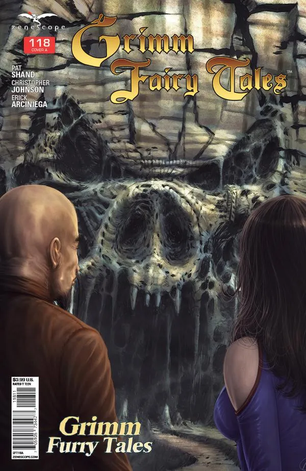 Cover of Grimm Fairy Tales #118
