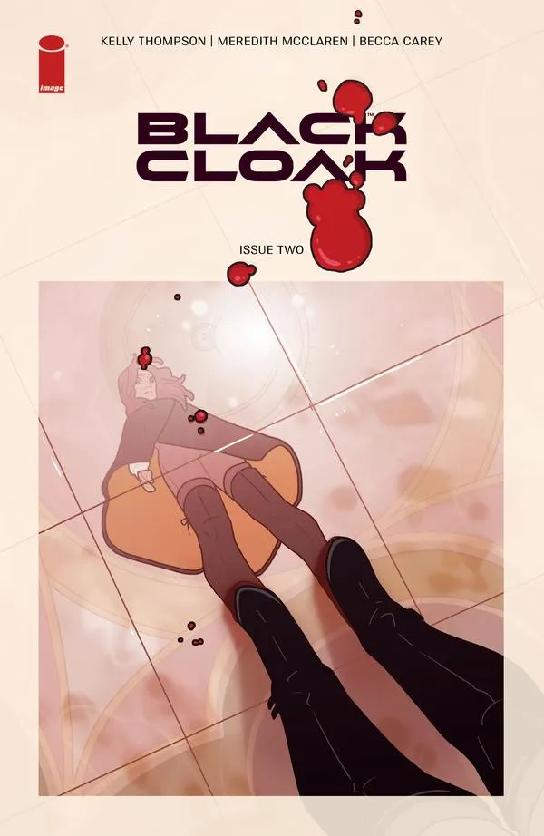 Cover of Black Cloak #2