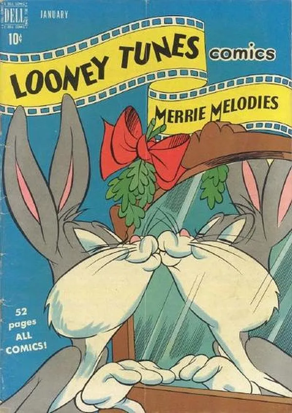 Cover of Looney Tunes and Merrie Melodies Comics #99