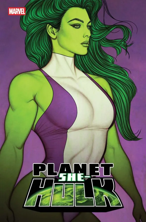 Cover of Planet She-Hulk #1